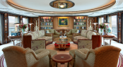 Feadship Super Yacht Lady Christine - Main Deck Lounge