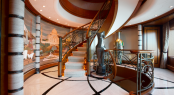 Feadship Super Yacht Lady Christine - Main Entrance