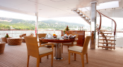 Feadship Super Yacht Lady Christine - Owners Deck