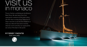 Fitzroy Yacht Monaco Yacht Show Banner Fitzroy Yacht Monaco Yacht Show Banner