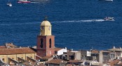 Fleet at the start of Les Voiles de Saint-Tropez - Photo credit Rolex  Carlo Borlenghi.