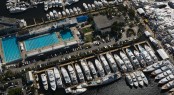 Fort Lauderdale Boat Show Aerial Image