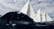 IKRA - 12 MJI and ELENA - GOELETTE AURIQUE  - 2010 Les Voiles de Saint Tropez - Image credit to Carlo Borlenghi - Rolex