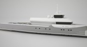 Independence a 58 metre helicopter support yacht designed by Sterling Scott