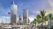 Lusail City development by Mourjan Marinas IGY