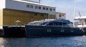Luxury Sailing Catamaran Blue Coast 95 by H2X - Image credit to Xavier de Fournoux
