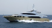 Majesty 125 motor yacht