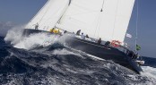 Mystery Yacht - Rolex Swan Cup 2010 - Image credit to Carlo Borlenghi