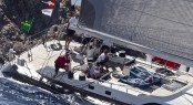 NIKATA sailing yacht at Rolex Swan Cup 2010 - Image credit to Carlo Borlenghi