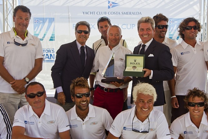 Prizegiving-ceremony-DSK-Pioneer-Investment-Danilo-Salsi-winner-of-the-Maxi-division-receives-a-Rolex-timepiece-Photo-credit-Rolex-Carlo-Borlenghi-665x443.jpg