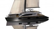 Sailing Catamaran Blue Coast 95 by H2X