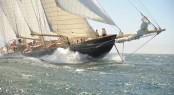 Sailing Yacht Atlantic - Photo credit to Kees Stuip