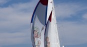 Sailing yacht Windcrest at the Shipyard Cup Photo Credit Billy Black.