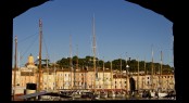 Saint-Tropez Harbour  - Photo credit Rolex Carlo Borlenghi