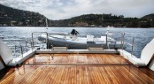 Sanlorenzo’s first steel megayacht The 46 Steel super yacht Lammouche Beach Club - Photo Credit Sanlorenzo Sanlorenzo’s first steel megayacht The 46 Steel super yacht Lammouche Beach Club - Photo Credit Sanlorenzo