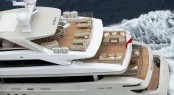Sanlorenzo’s first steel megayacht The 46 Steel super yacht Lammouche Decks - Photo Credit Sanlorenzo Sanlorenzo’s first steel megayacht The 46 Steel super yacht Lammouche Decks - Photo Credit Sanlorenzo
