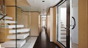 Sanlorenzo’s first steel megayacht The 46 Steel super yacht Lammouche Glass Stairway and Foyer - Photo Credit Sanlorenzo Sanlorenzo’s first steel megayacht The 46 Steel super yacht Lammouche Glass Stairway and Foyer - Photo Credit Sanlorenzo