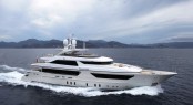 Sanlorenzo’s first steel megayacht The 46 Steel super yacht Lammouche Running shot - Photo Credit Sanlorenzo Sanlorenzo’s first steel megayacht The 46 Steel super yacht Lammouche Running shot - Photo Credit Sanlorenzo