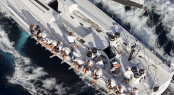 Singularity Sailing Yacht - Image credit to Carlo Borlenghi of Rolex