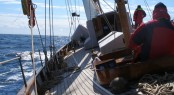 Southampton Yacht Services - Recently refitted classic sailing yacht Alinda V