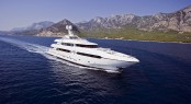 Sunrise 45m Africa superyacht -Photo credits- Yachts Magazines - M. Carlin