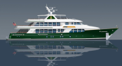 Super Yacht Sea Owl by Burger Boat Company