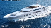 Superyaccht LADY LINDA by Trinity Yachts Hull No. T050 - Image Credit Trinity Yachts