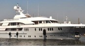 Superyacht JeMaSa Photo Credit- Dennis Conner's North Cove