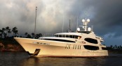Superyacht Mi Sueno Exterior - Photo Courtesy of Patrick Knowles Designs.