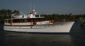 Trumpys Motor yacht America. Photo Credit Seakeeper