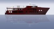 Zero to Nine project 006 superyacht