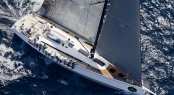 sailing yacht EMMA Swan 60 - Image credit to Carlo Borlenghi - Rolex