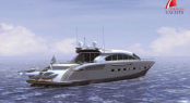 AeroCruiser 38 II super yacht designed by Espen Oeino - Photo credit Danish Yachts