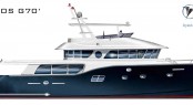 Tricon Marine Argos G70 Motor Yacht Rendering