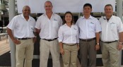 Asia Pacific Superyachts directors at Asia Superyacht Conference 2010  Photo Credit Kevin Miller