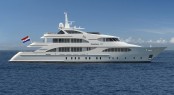 Diana 150 Motor Yacht by Diana Yacht Design from the "3 Times a Lady" series