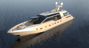 Espen Oeino designed AeroCruiser 38 F III superyacht