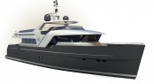 First &acirc;��ecHo&acirc;�� motor yacht from Monte Fino in build
