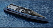 Guardian S Class Tender - the worlds first Carbon Neutral Speed Boat. Image Credit SauterCarbonOffsetDesign.com