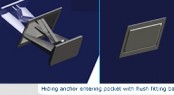 Hiding Pocket by Manson Anchors