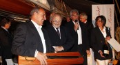 "La Belle Classe" cocktail party in the harbour of Saint-Tropez