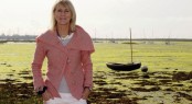 Lady Pippa Blake, wife of the late, great, Sir Peter Blake, is to be the first Ambassador to the Volvo Ocean Race Legends reunion and regatta - Photo Credit Rick Tomlinson