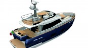 Magellano 50 Exterior - Credit Azimut Yachts