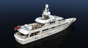 Motor Yacht Odyssey Refitted - Image courtesy of Feadship