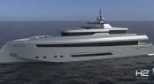 New 40m superyacht by Bilgin Yachts and H2 Yacht Design