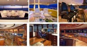 New yachts at FLIBS 2010 with STIDD ergonomic seats
