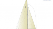 Sailing Yacht Rainbow Image credit to Dykstra