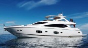 Sunseeker 88 Motor yacht - Credit Sunseeker