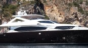 Sunseeker's 30m motor yacht - Credit Sunseeker