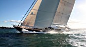 Superyacht INMOCEAN Image Courtesy Fitzroy Yachts